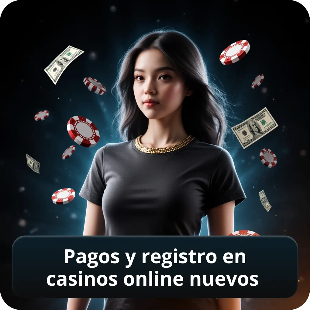 Pagos y registro en casinos online nuevos
