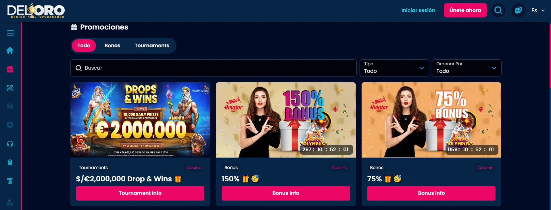 Bonos de bienvenida para nuevos jugadores en los mejores casinos con mastercard