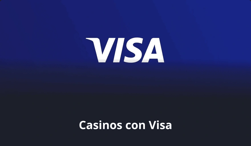 Casinos con Visa